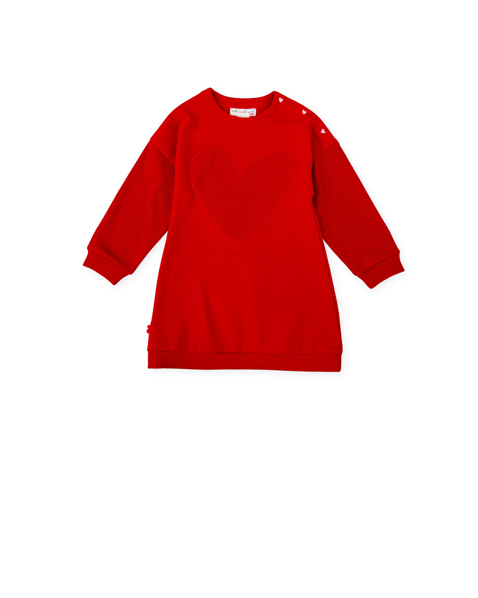 Kids' Comfy & Cute red dress – Tutto Piccolo® USA