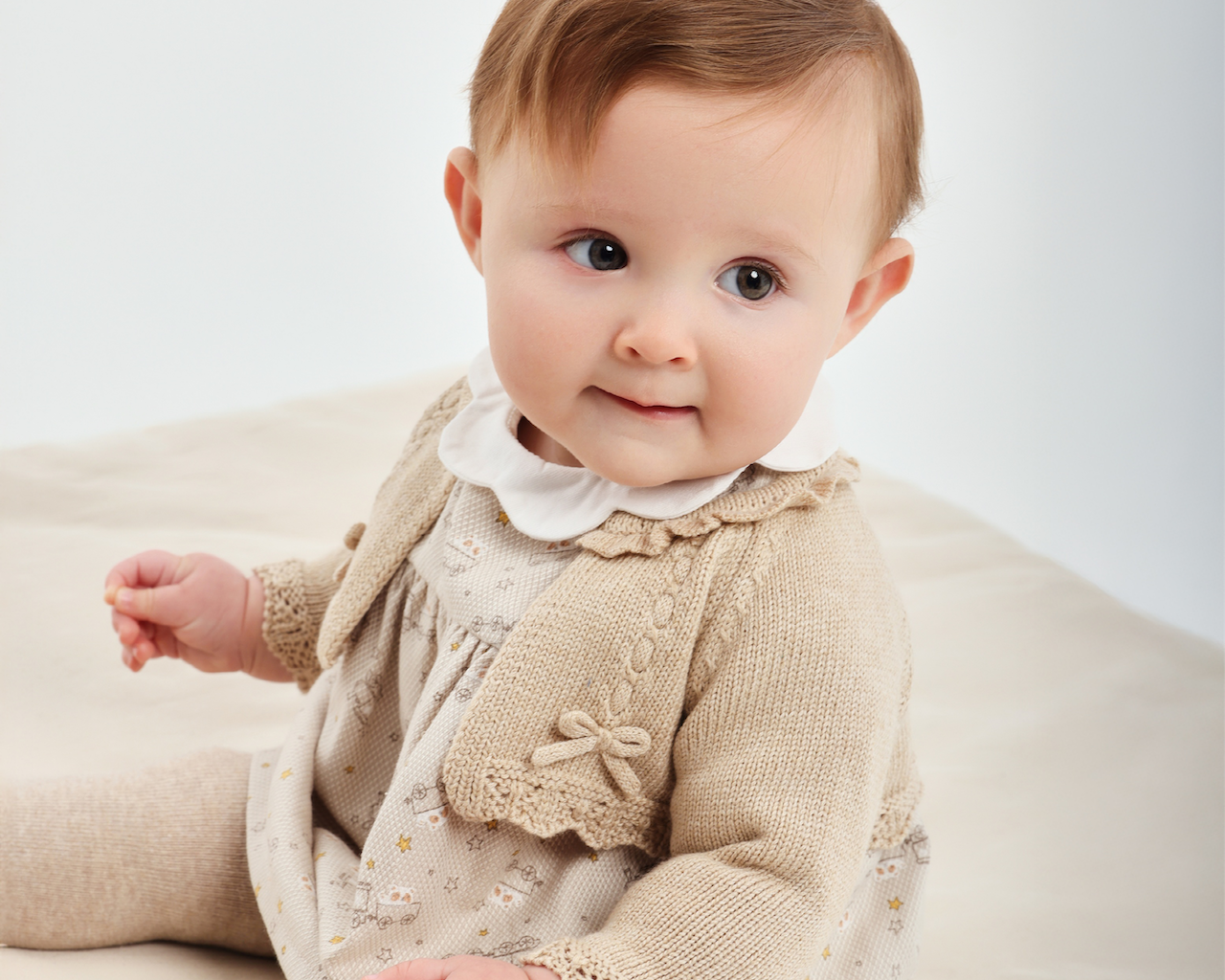 The Coziest Choice for Baby & Toddler Outfits? Knitwear, Always.