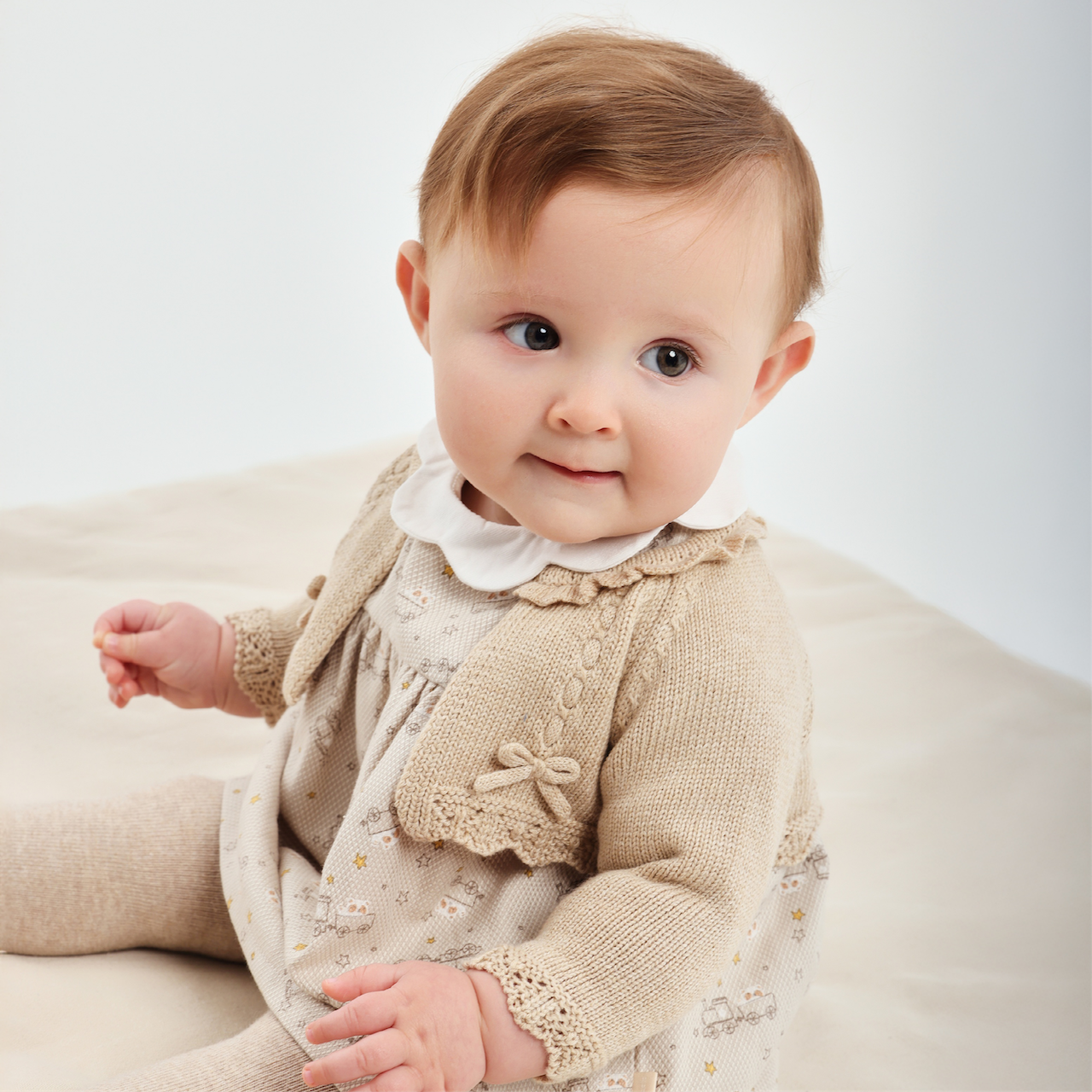 The Coziest Choice for Baby & Toddler Outfits? Knitwear, Always.