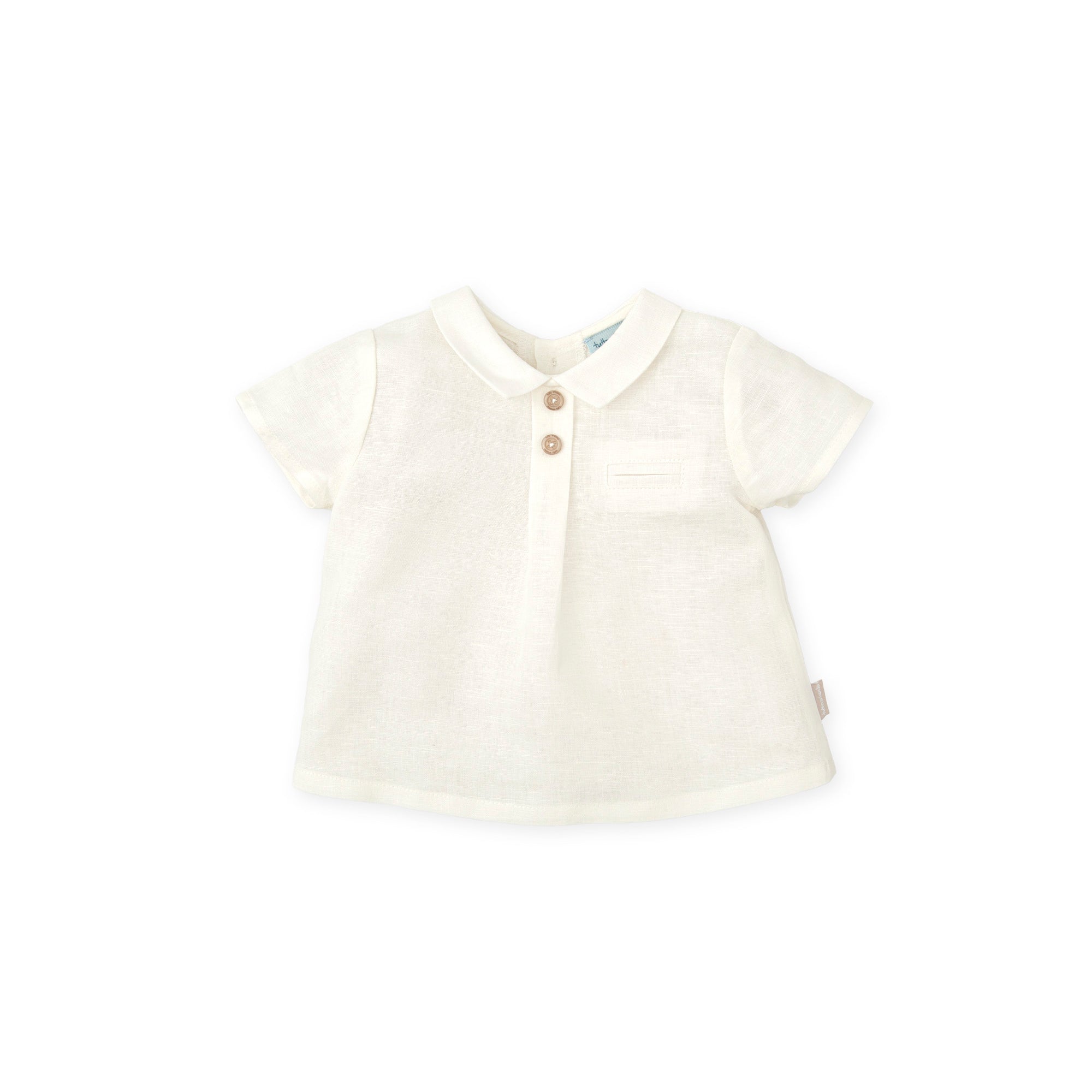 CAMISA BLANCO QUÍMICO