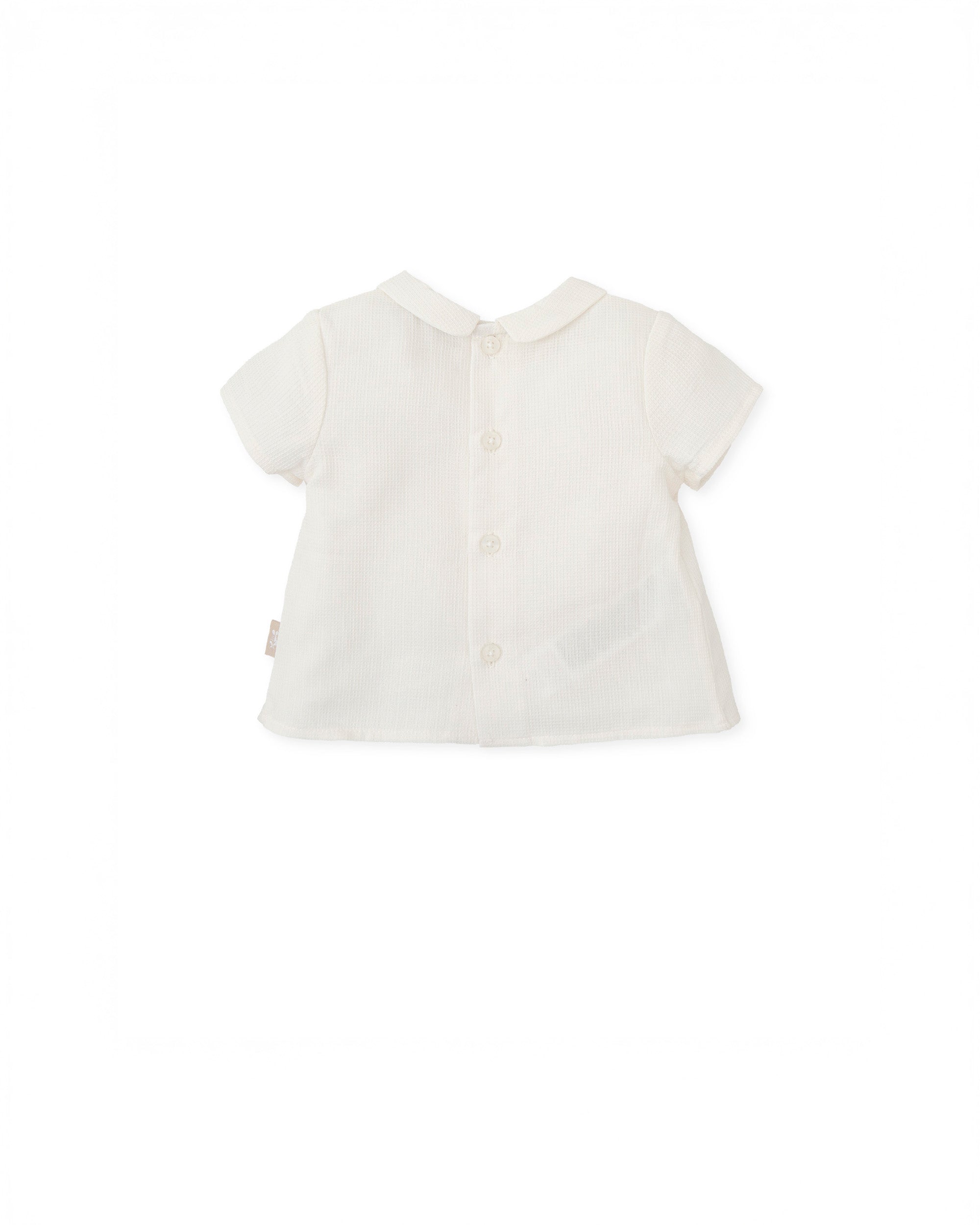 BLUSA BLANCO QUÍMICO