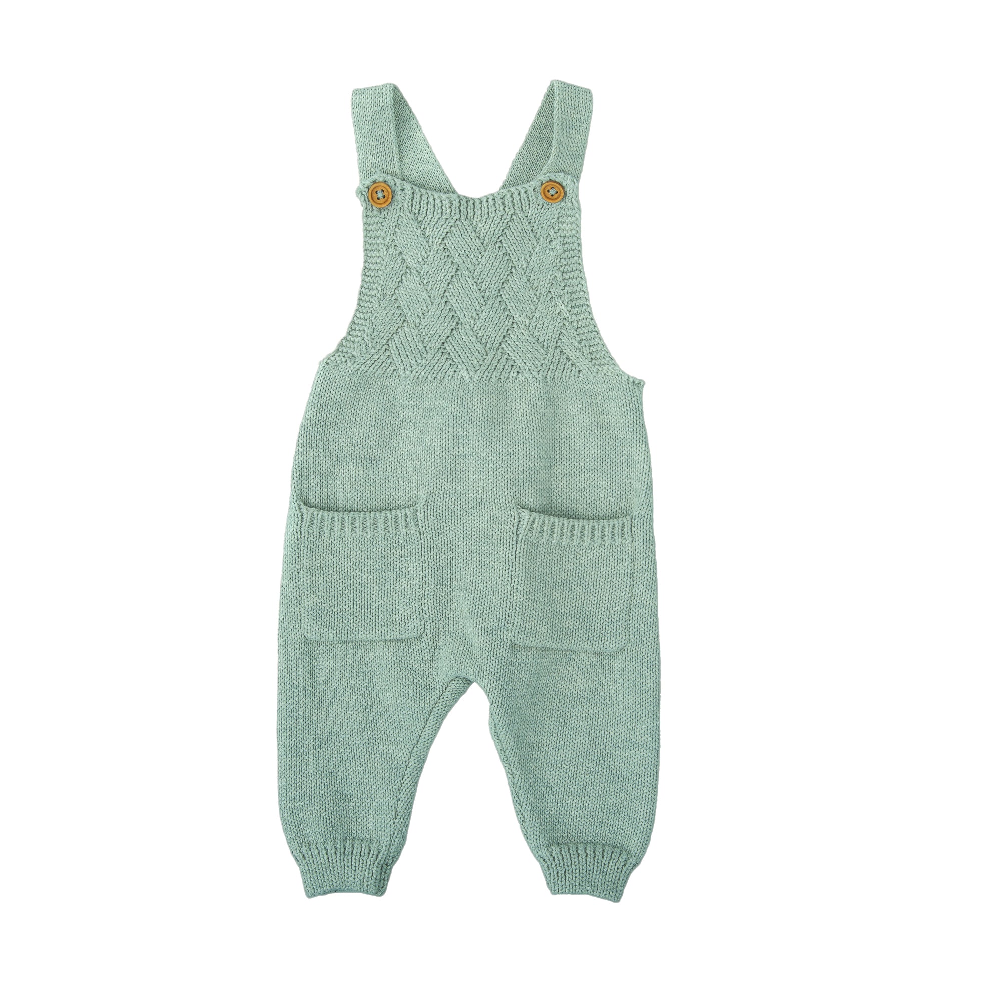 DUNGAREE GREEN
