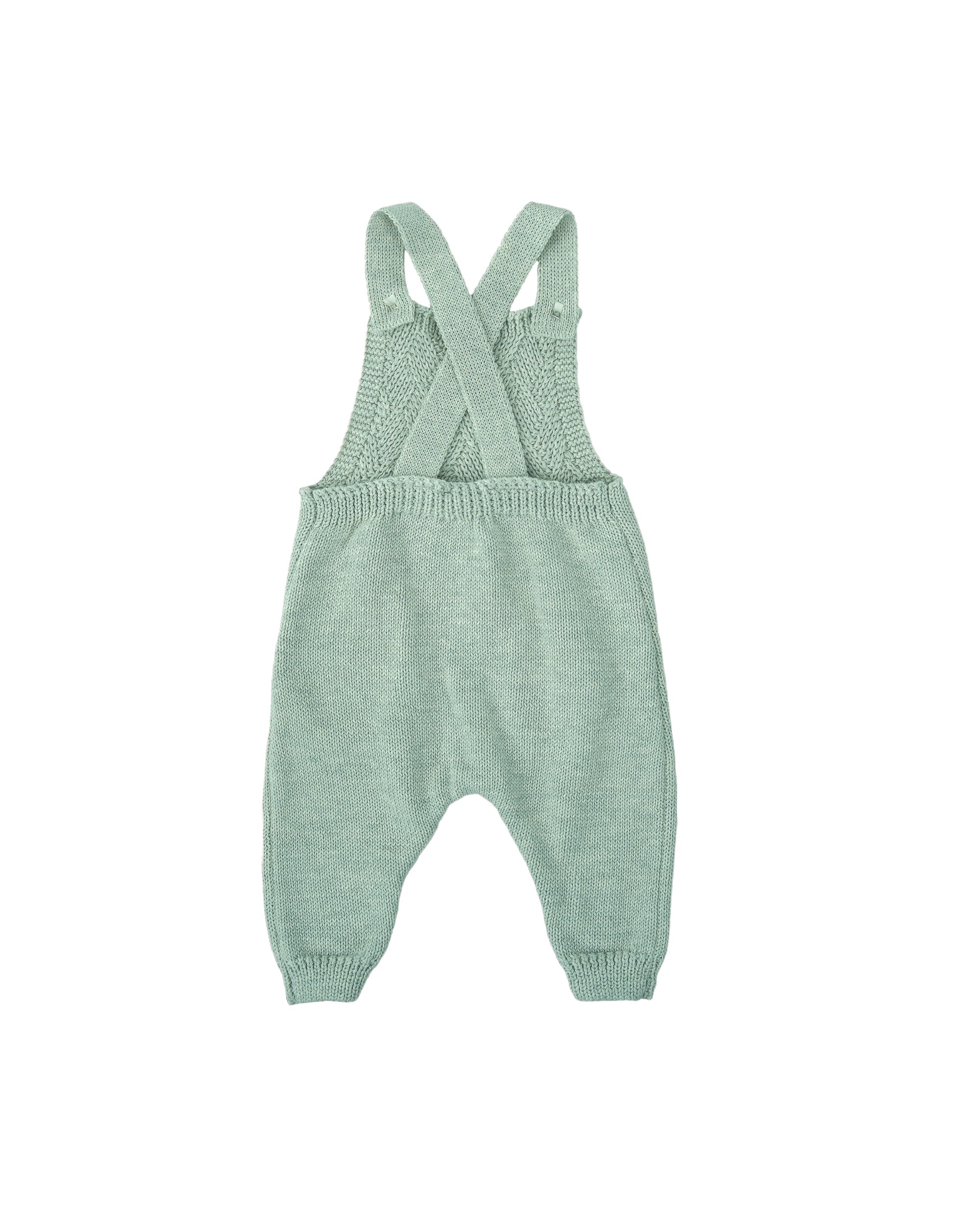 DUNGAREE GREEN
