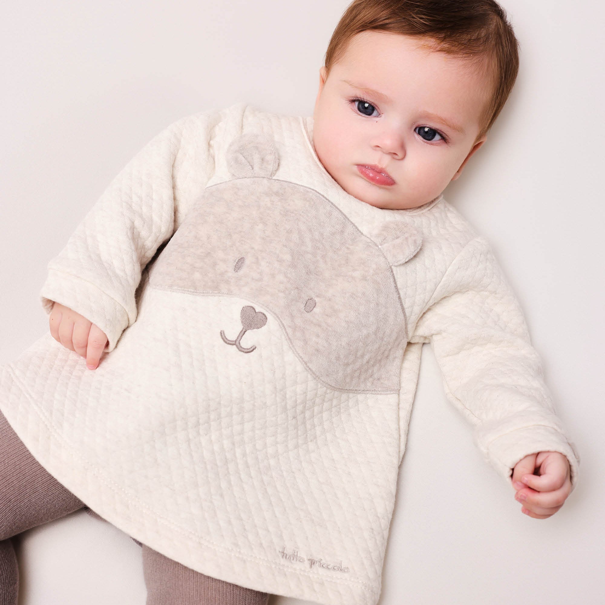 DRESS & TIGHTS OFF WHITE