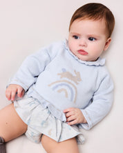 SHORT WITH SOCKS PORCELAIN