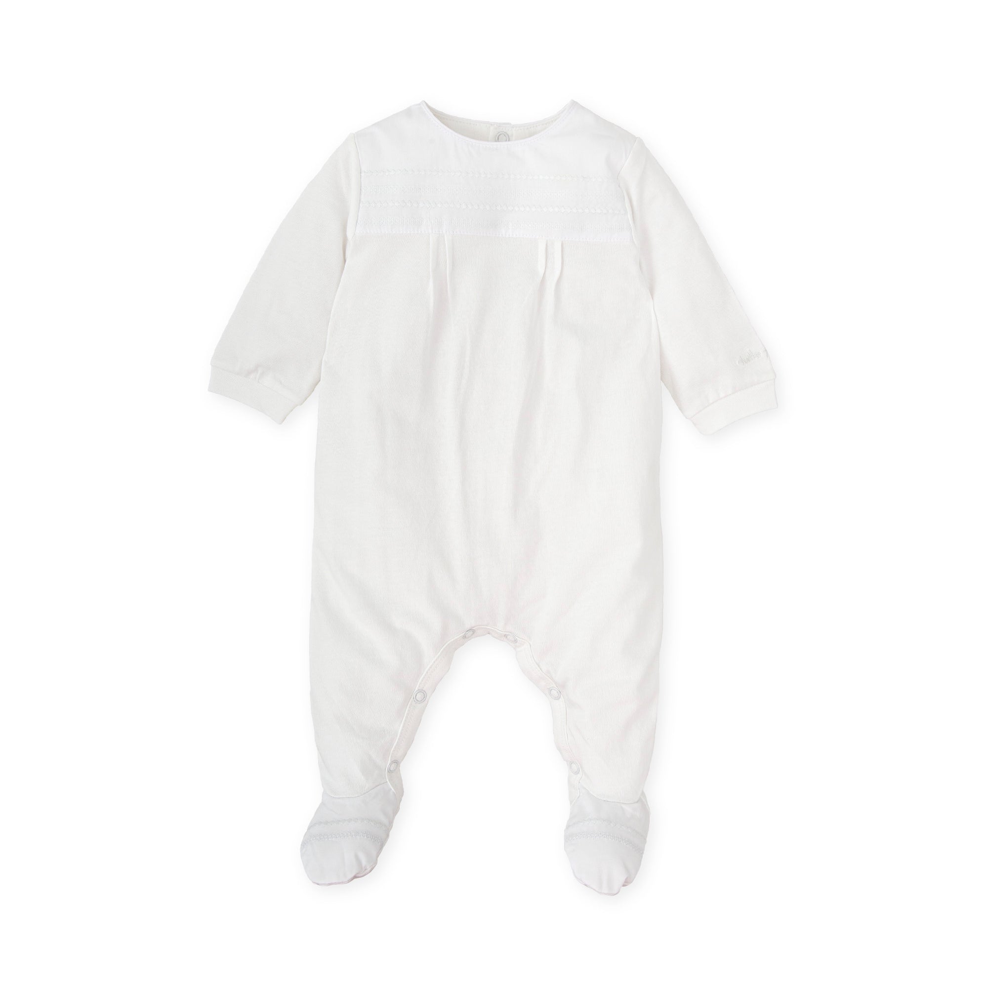 ROMPER OPTICAL WHITE