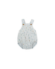 BABY ROMPER WITH BUNNY PRINT