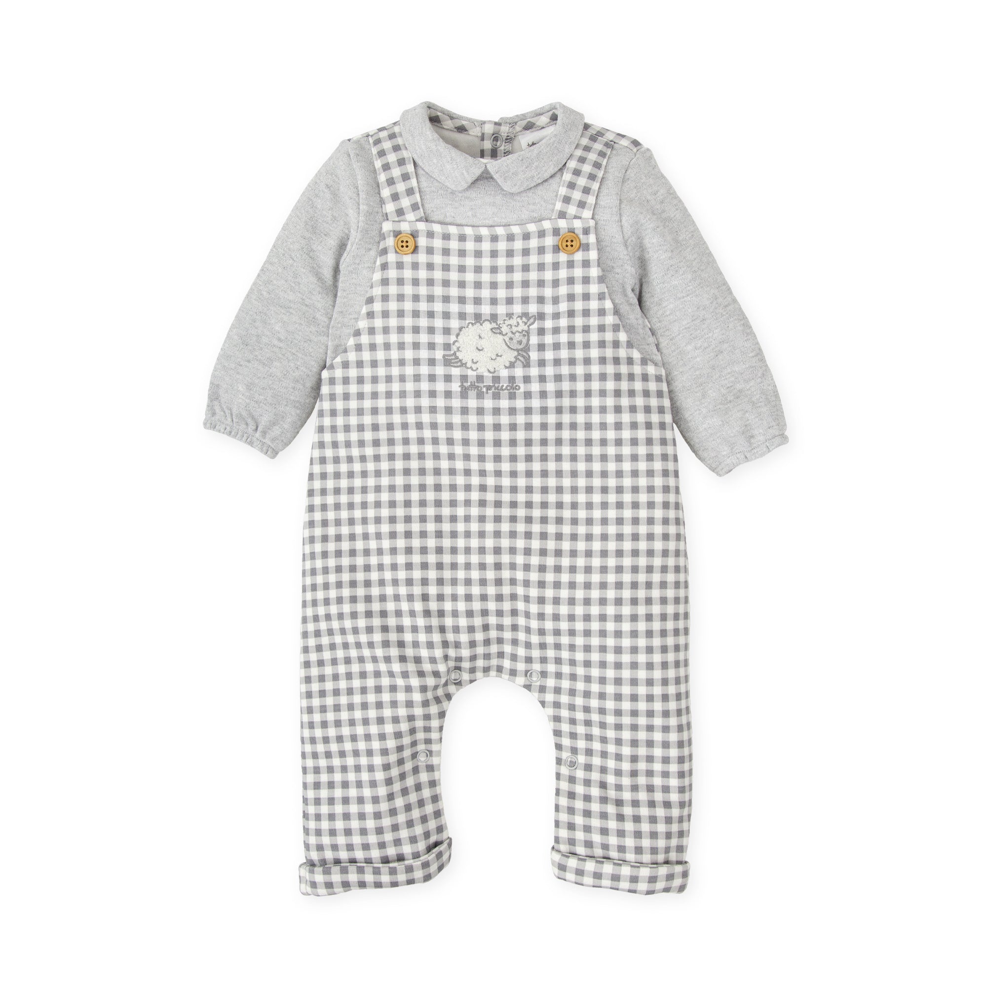 BABYGROW WITHOUT FEET GREY