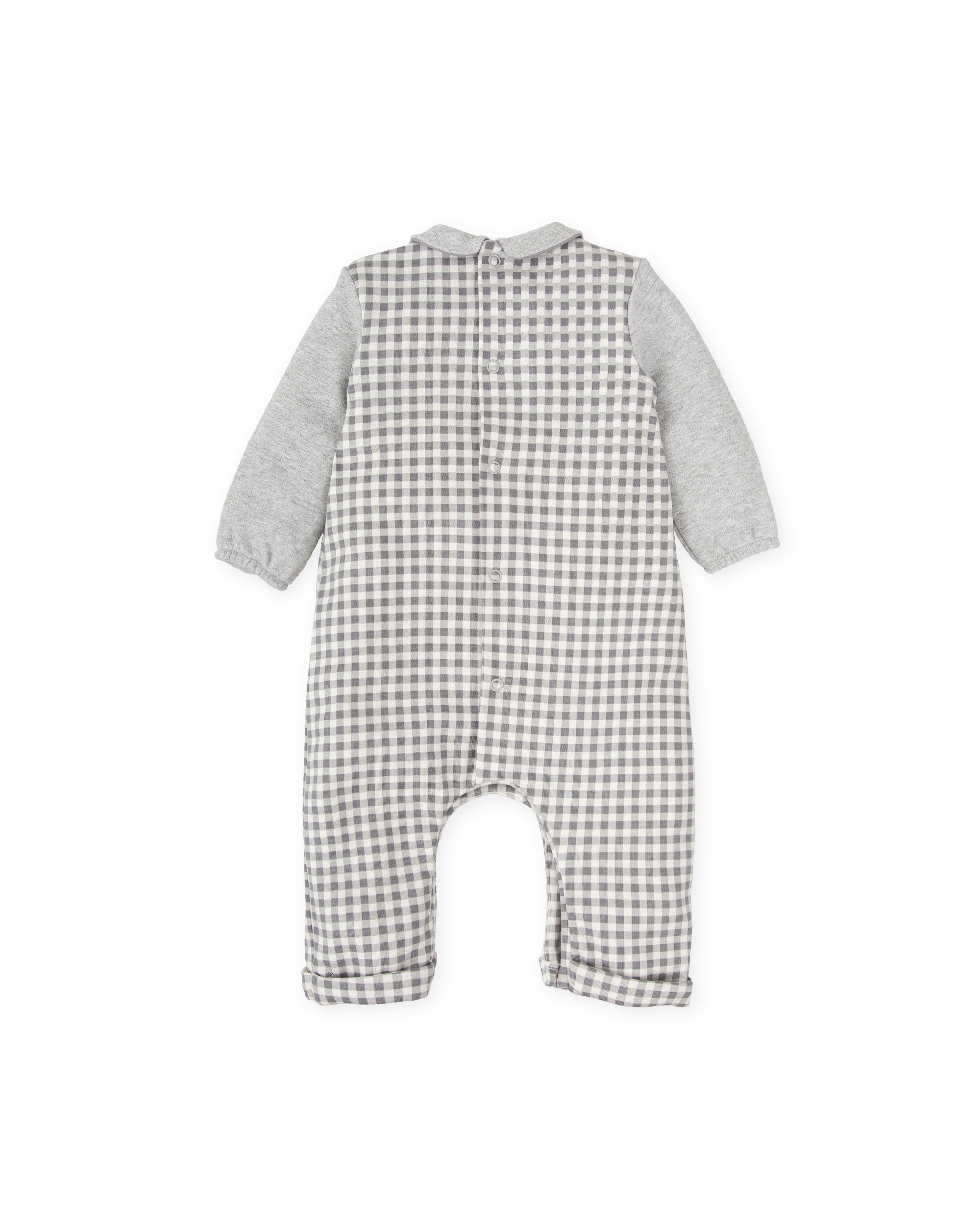 BABYGROW WITHOUT FEET GREY