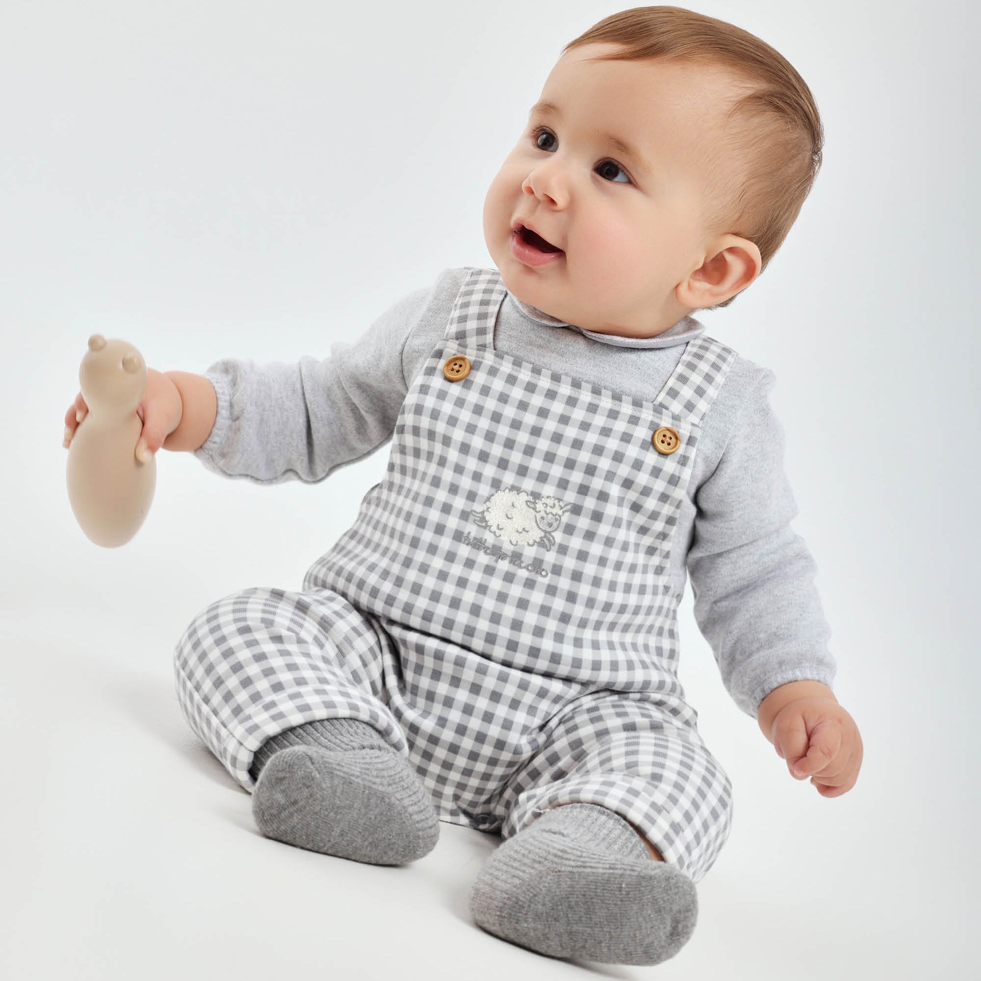 BABYGROW WITHOUT FEET GREY