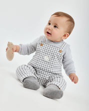 BABYGROW WITHOUT FEET GREY