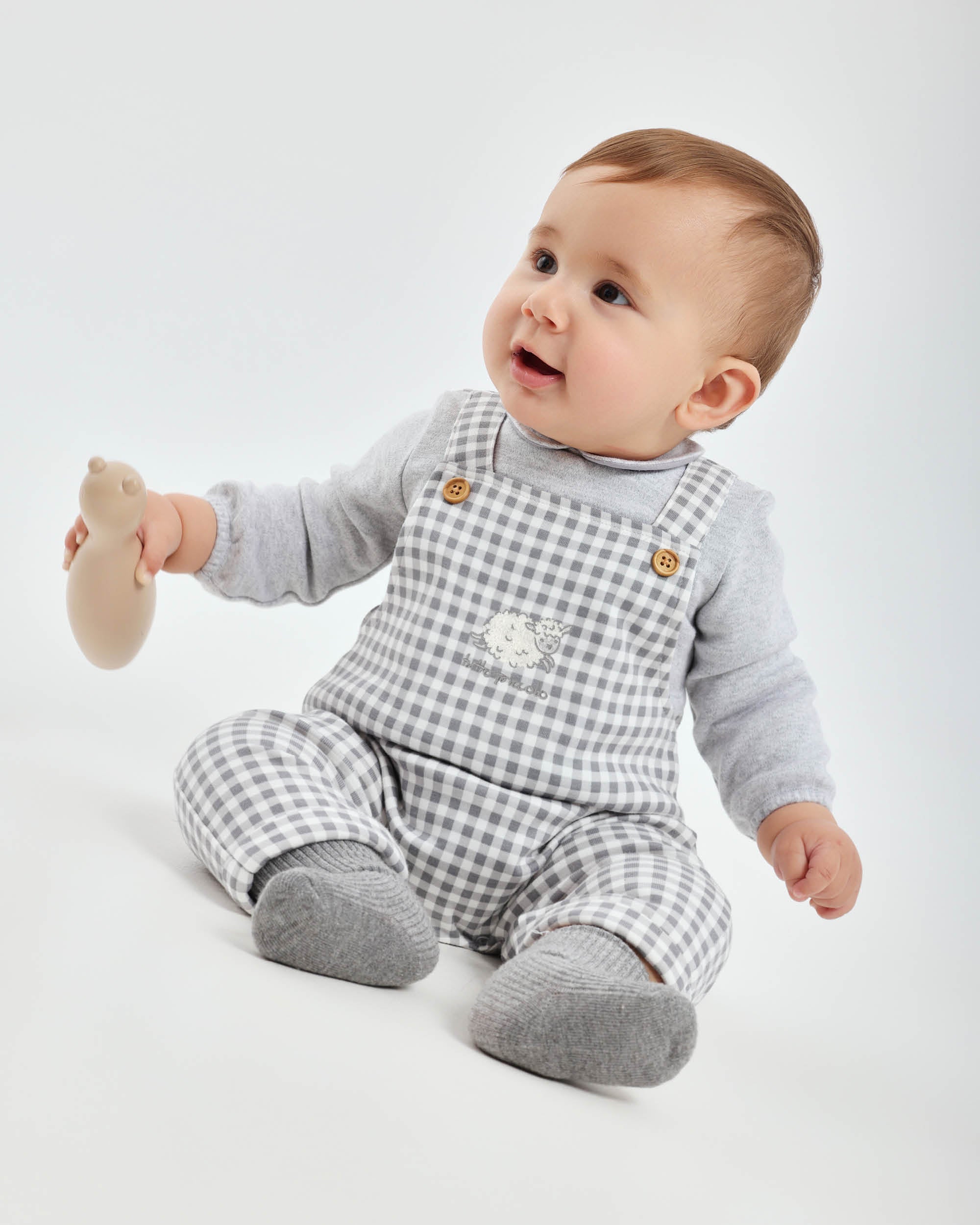 BABYGROW WITHOUT FEET GREY