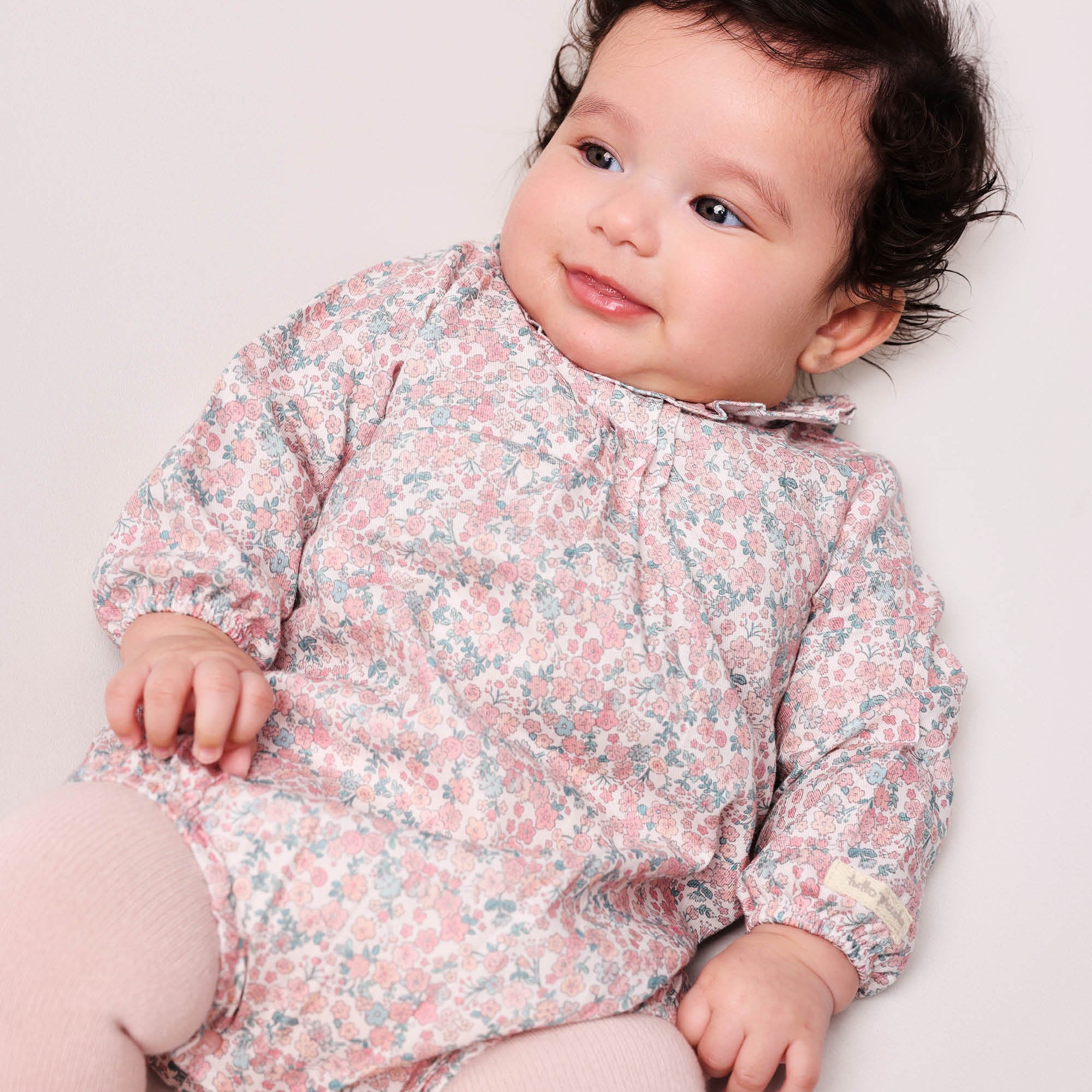 BABYGROW WITH TIGHTS PETAL