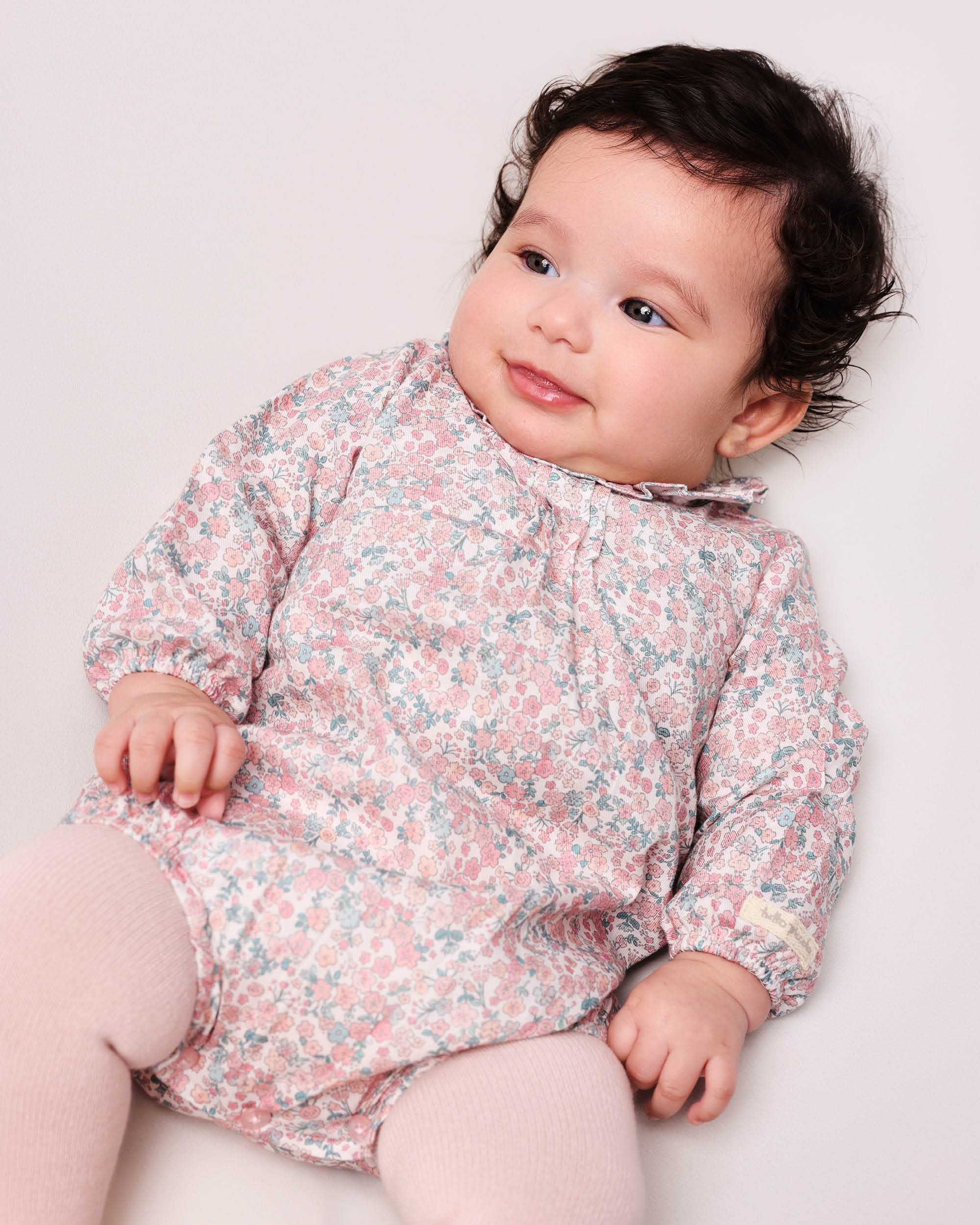 BABYGROW WITH TIGHTS PETAL