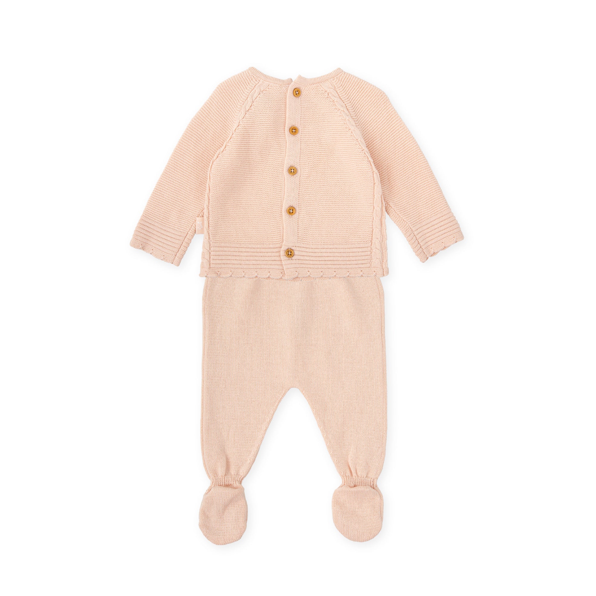 2 PCS PYJAMA WITH FEET PETAL