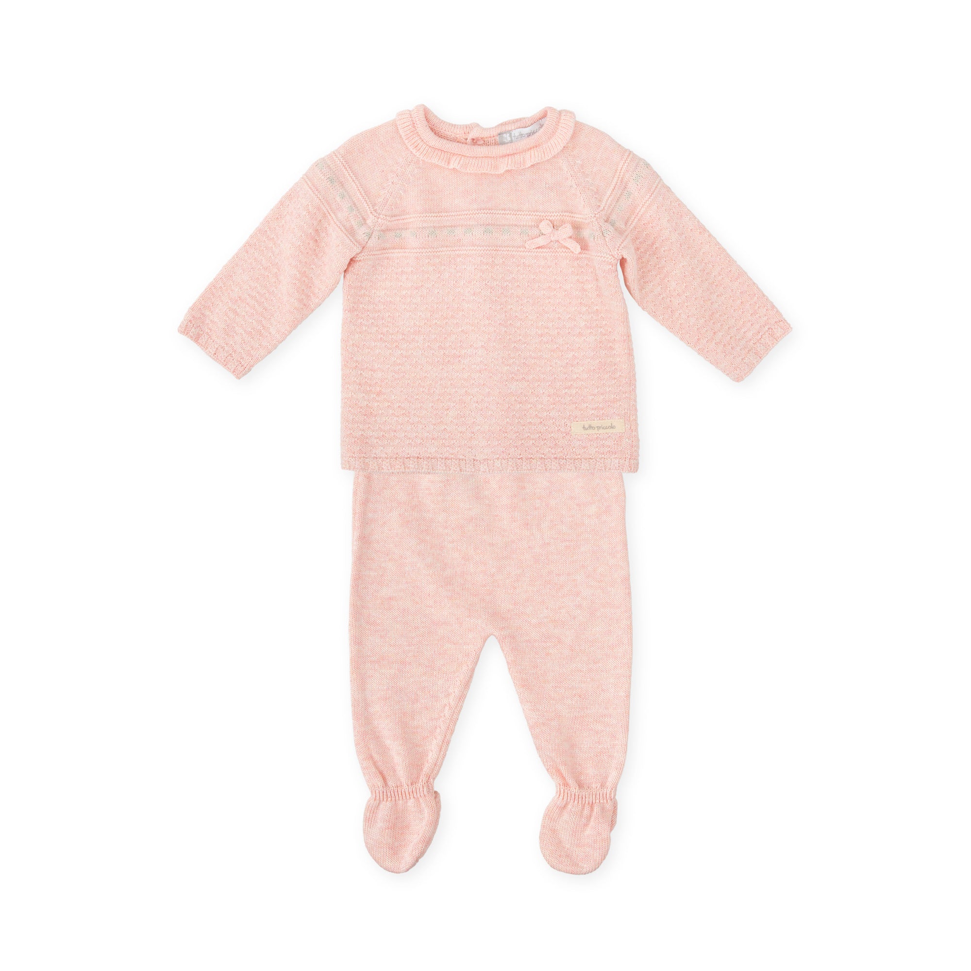 2 PCS PYJAMA WITH FEET PETAL