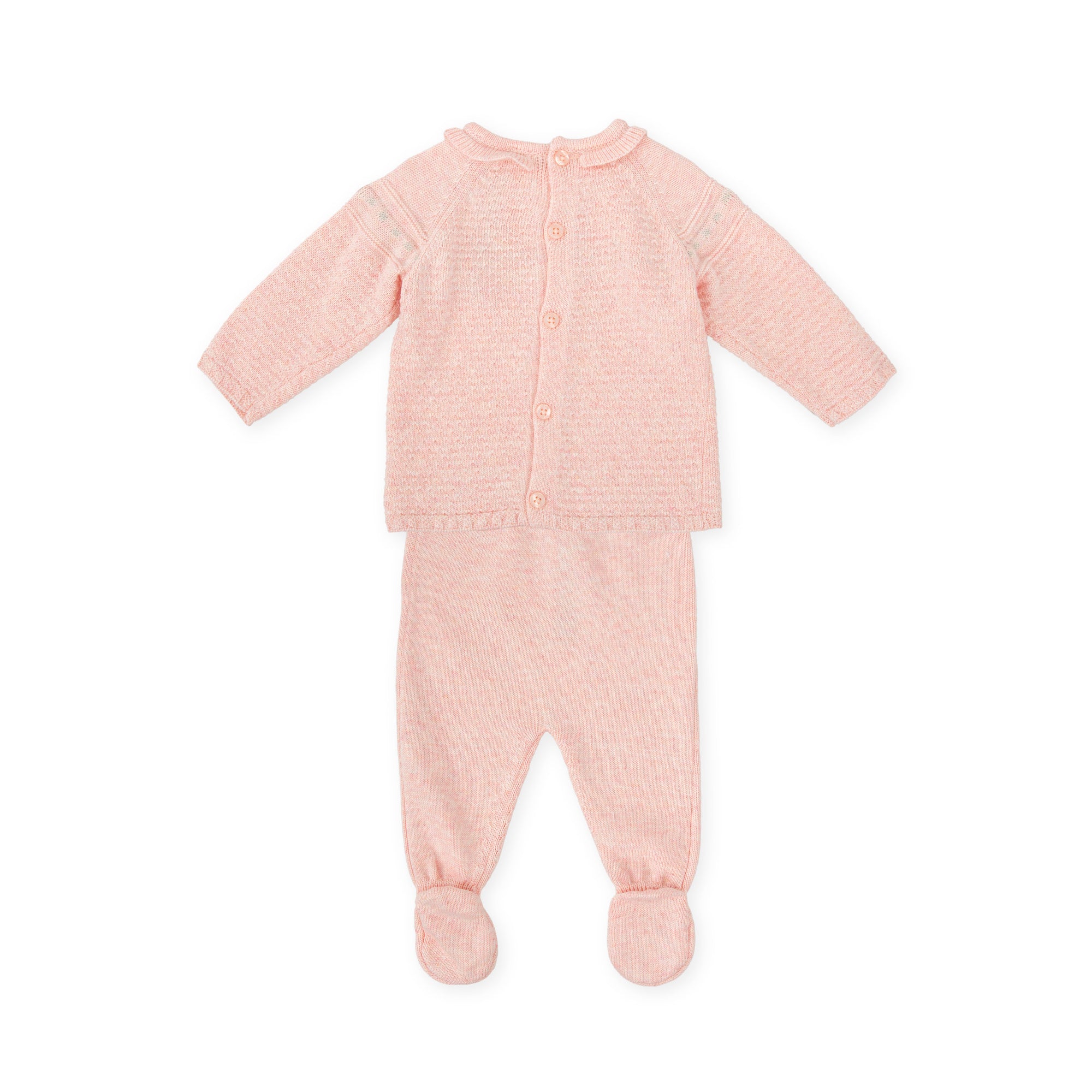 2 PCS PYJAMA WITH FEET PETAL