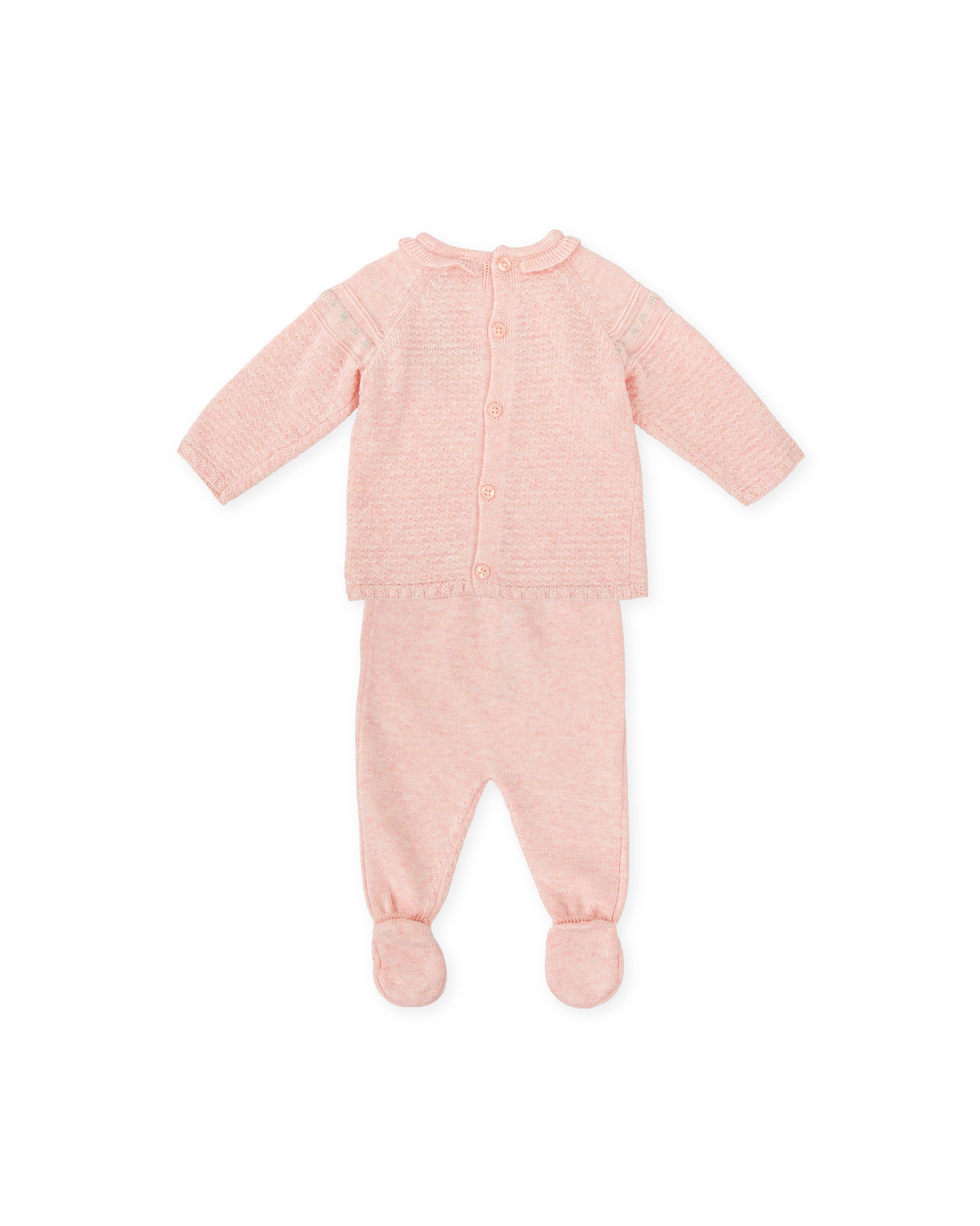 2 PCS PYJAMA WITH FEET PETAL