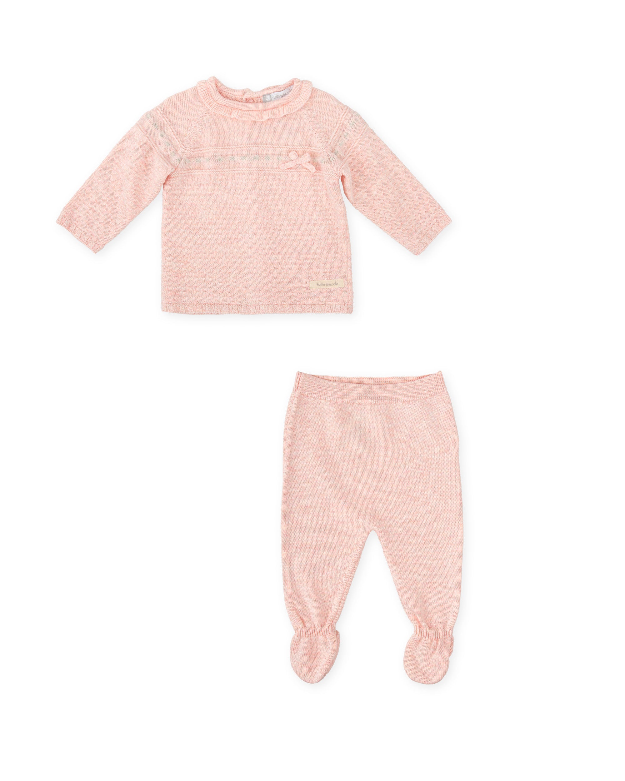 2 PCS PYJAMA WITH FEET PETAL