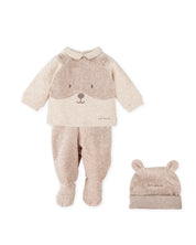 LAYETTE SET TAUPE
