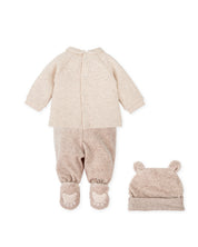 LAYETTE SET TAUPE