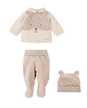 LAYETTE SET TAUPE