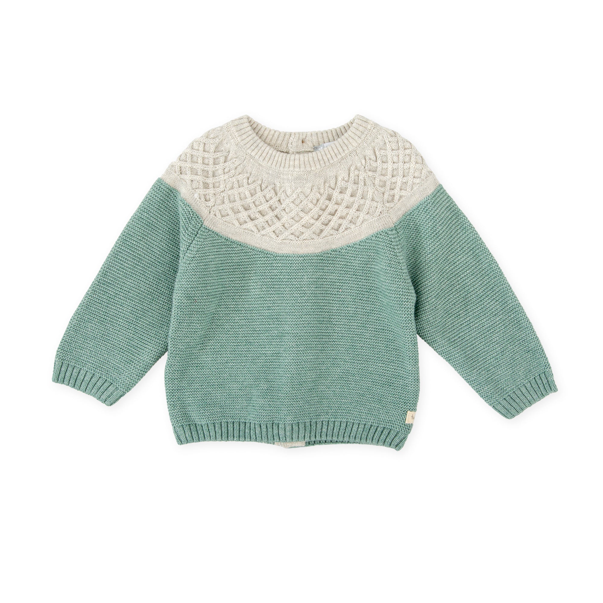 JUMPER GREEN