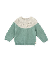 JUMPER GREEN
