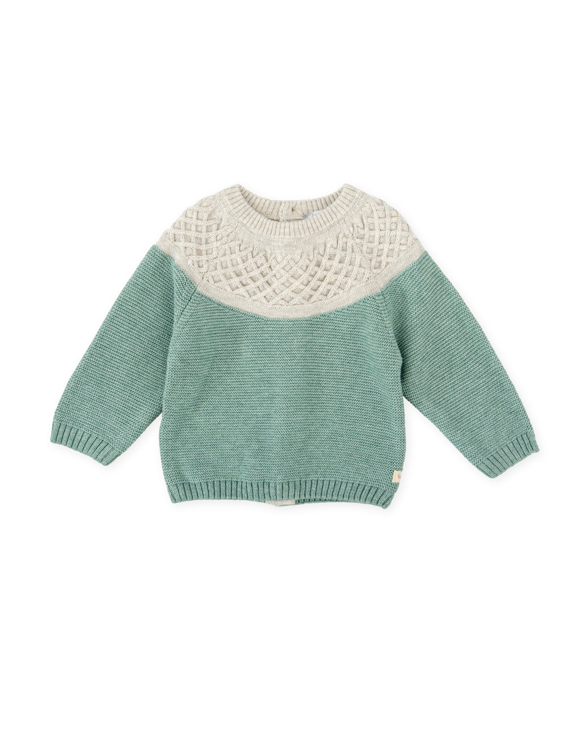 JUMPER GREEN