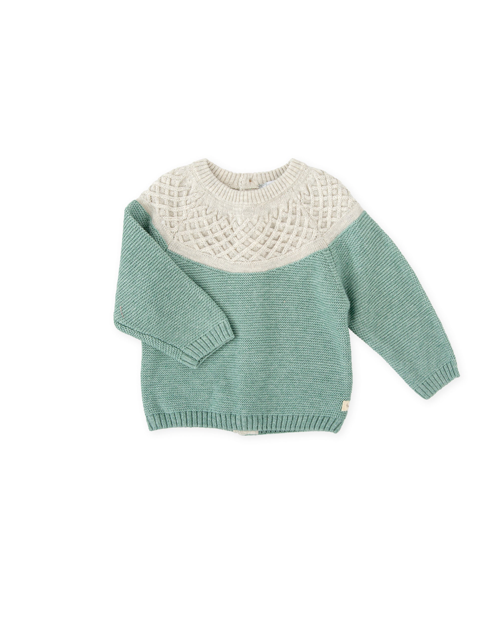 JUMPER GREEN