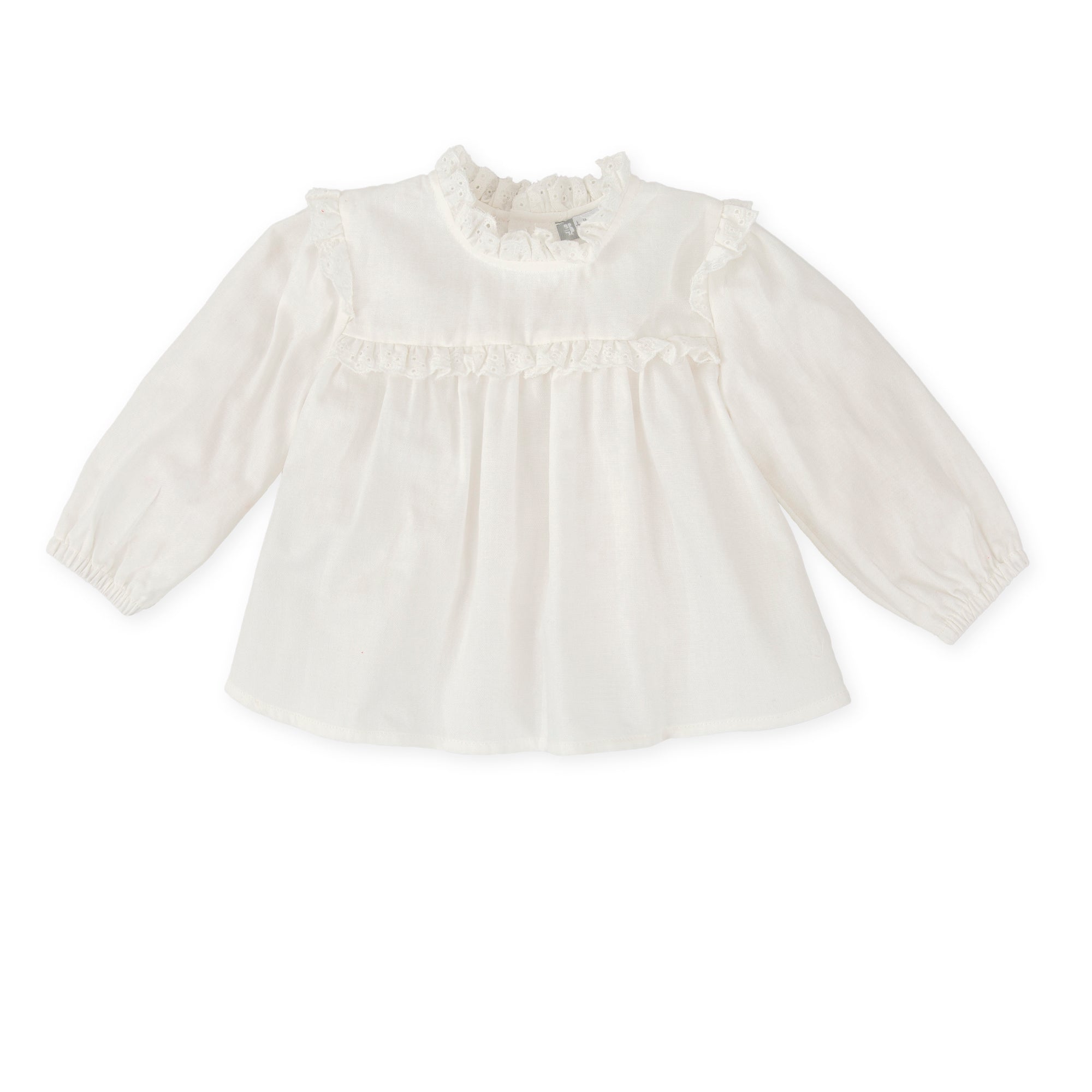 BLOUSE OFF WHITE