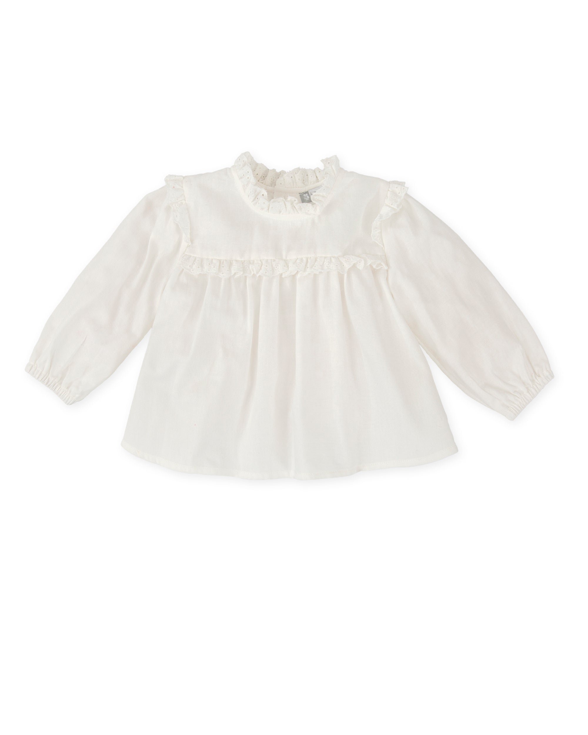 BLOUSE OFF WHITE