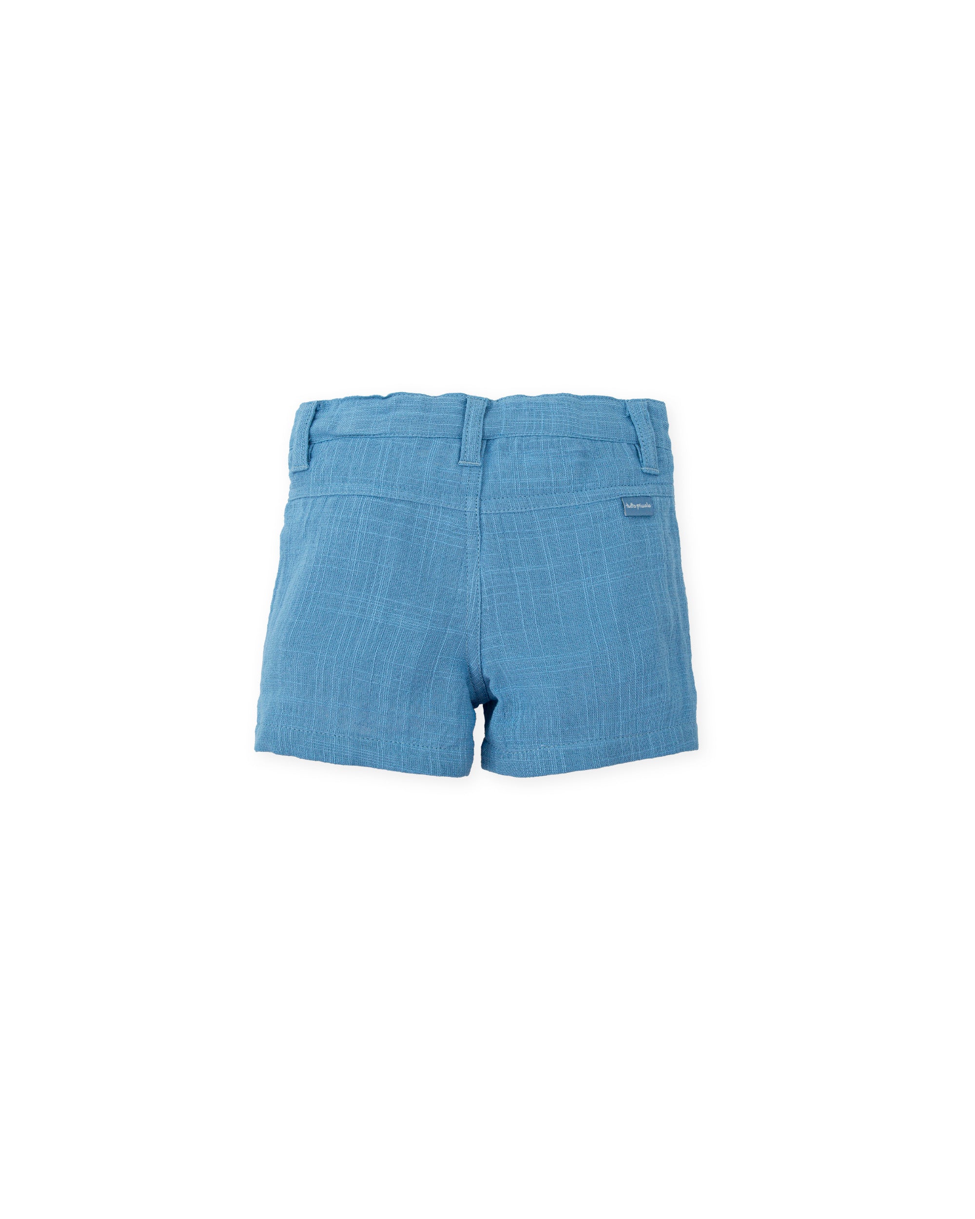 BERMUDA SHORTS ATLANTIC BLUE