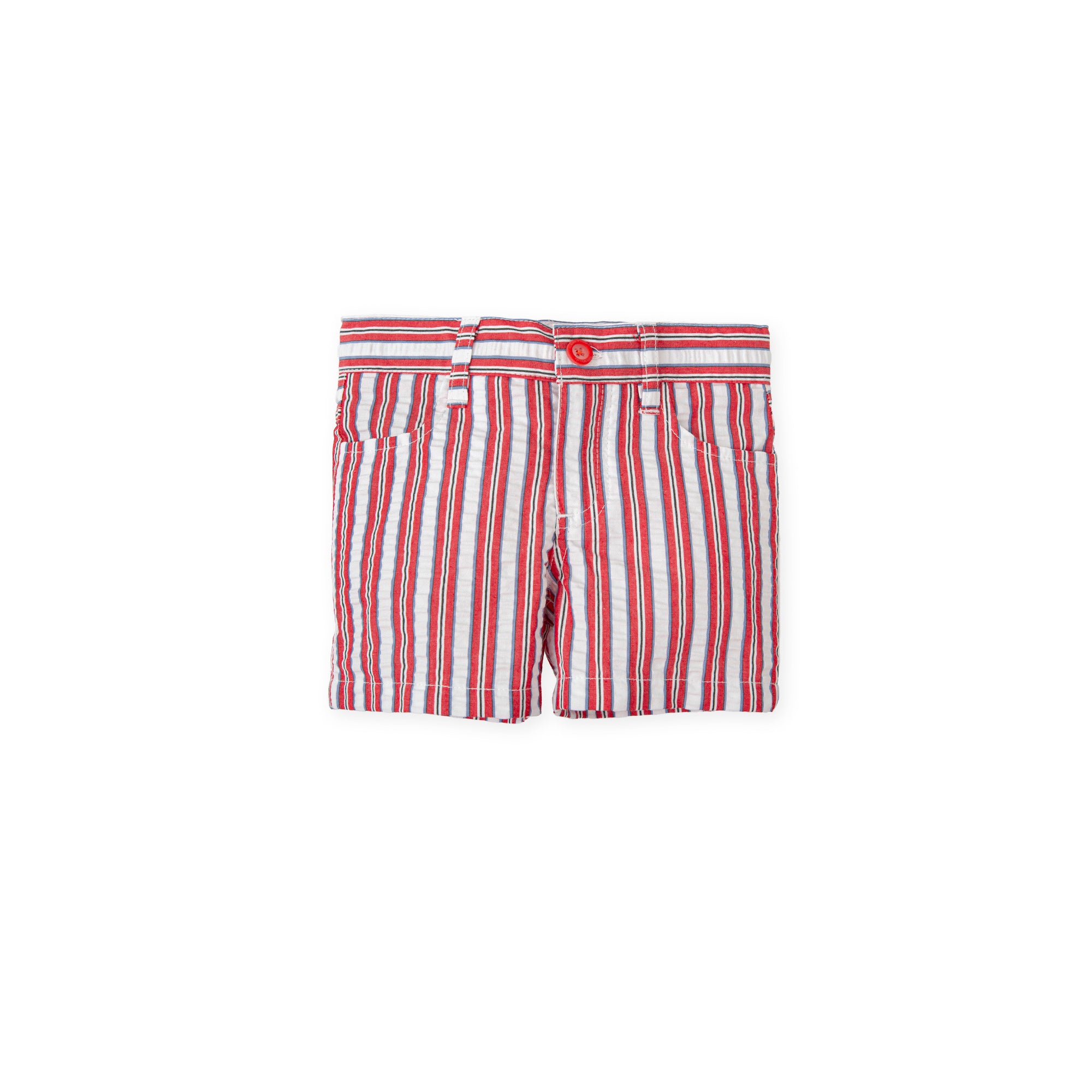 BERMUDA SHORTS RED