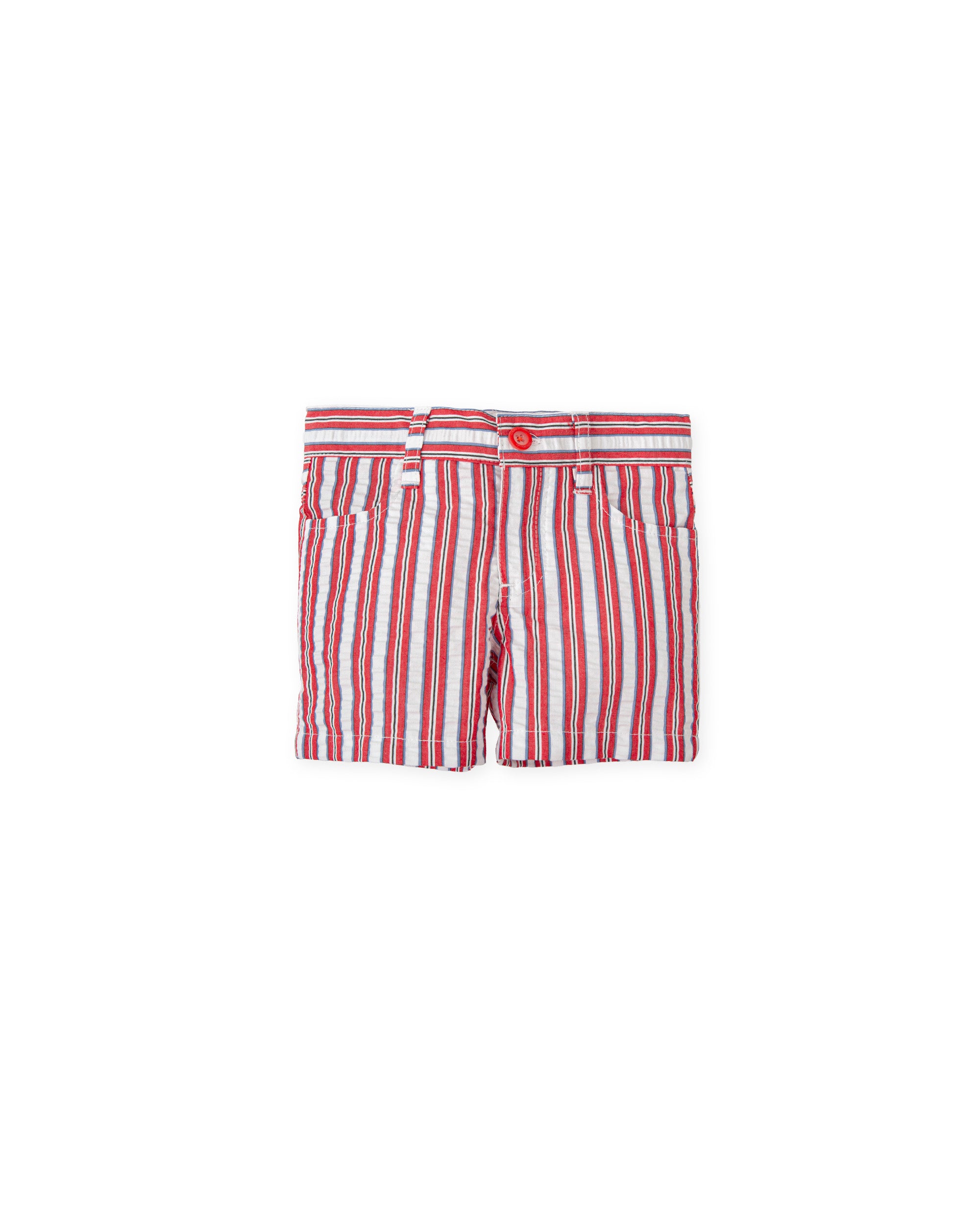 BERMUDA SHORTS RED