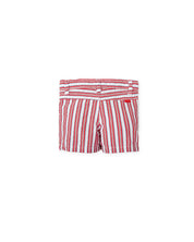 BERMUDA SHORTS RED