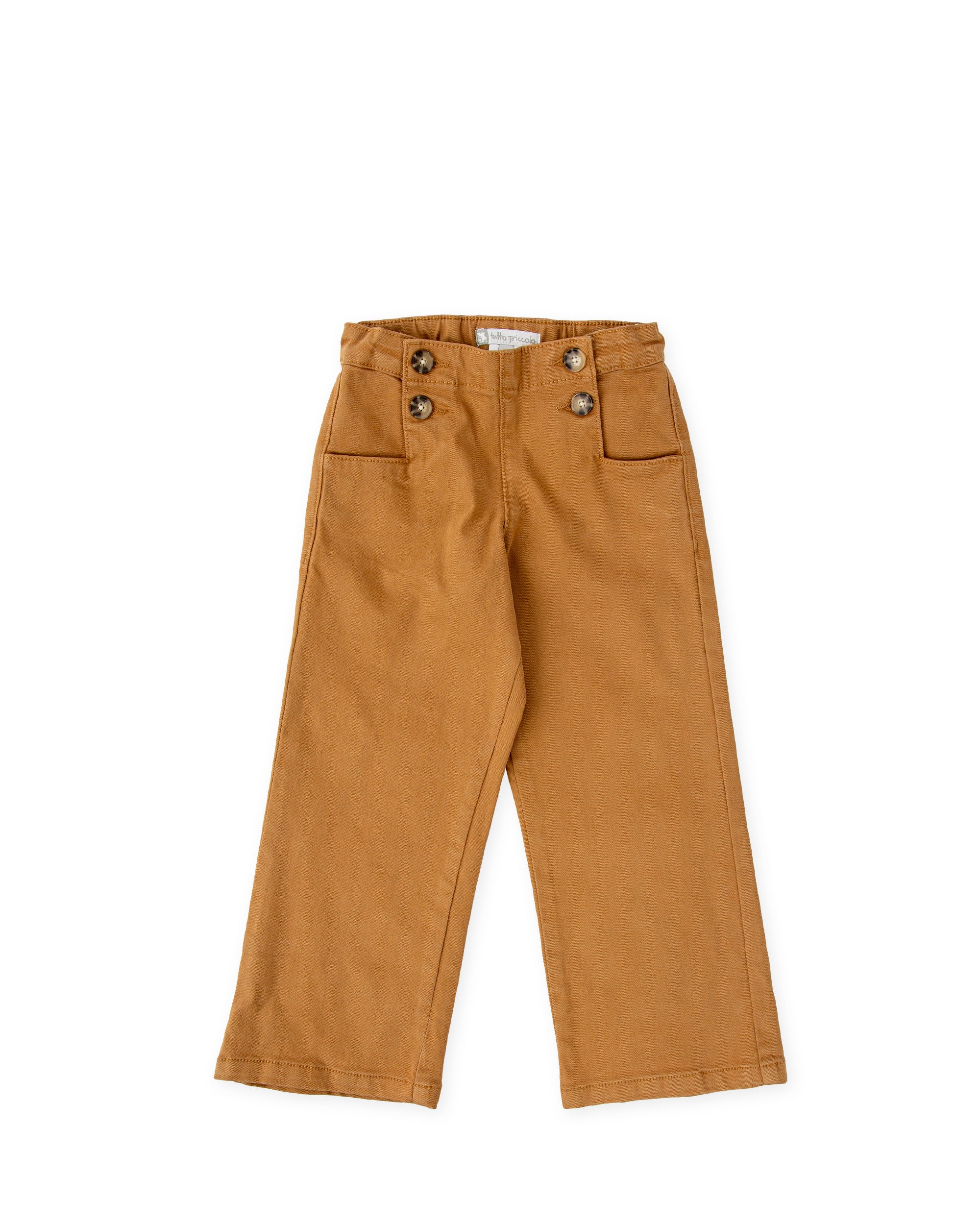 TROUSERS CINNAMON