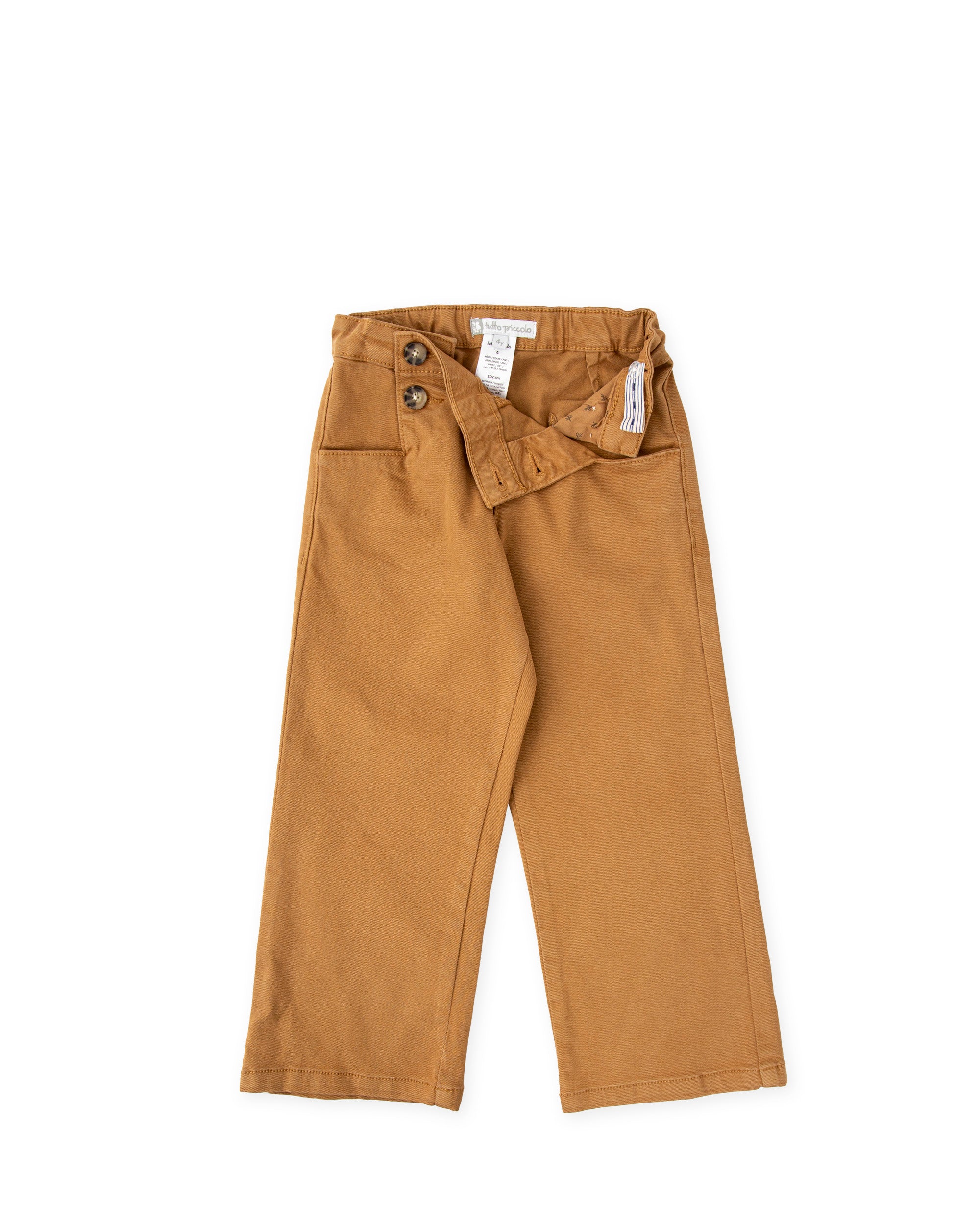 TROUSERS CINNAMON