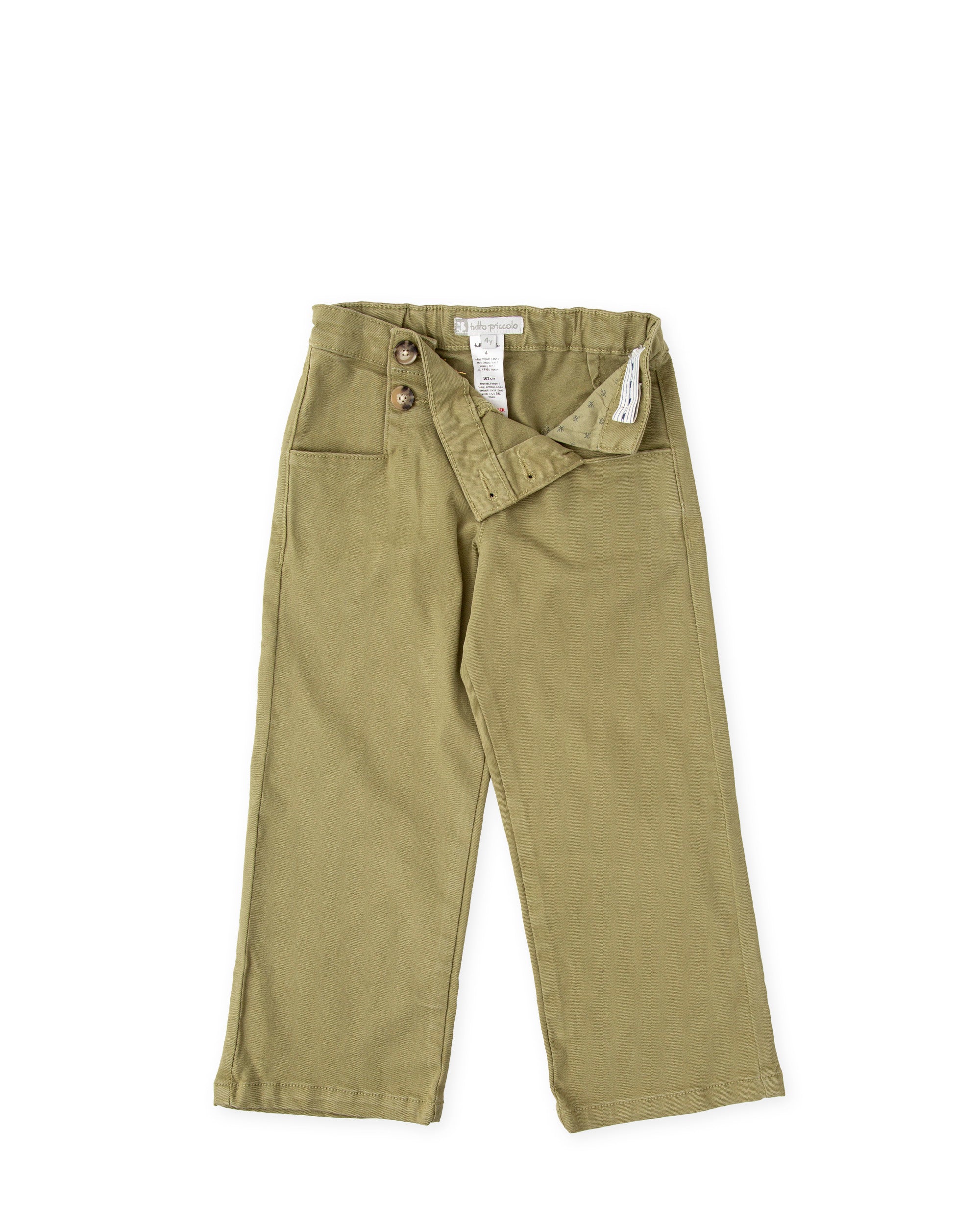 TROUSERS KHAKI