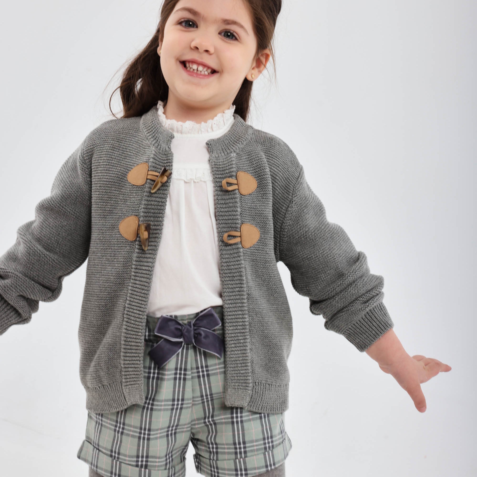 SHORTS & TIGHTS GREY