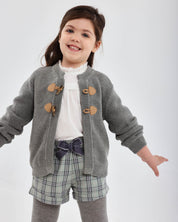 SHORTS & TIGHTS GREY