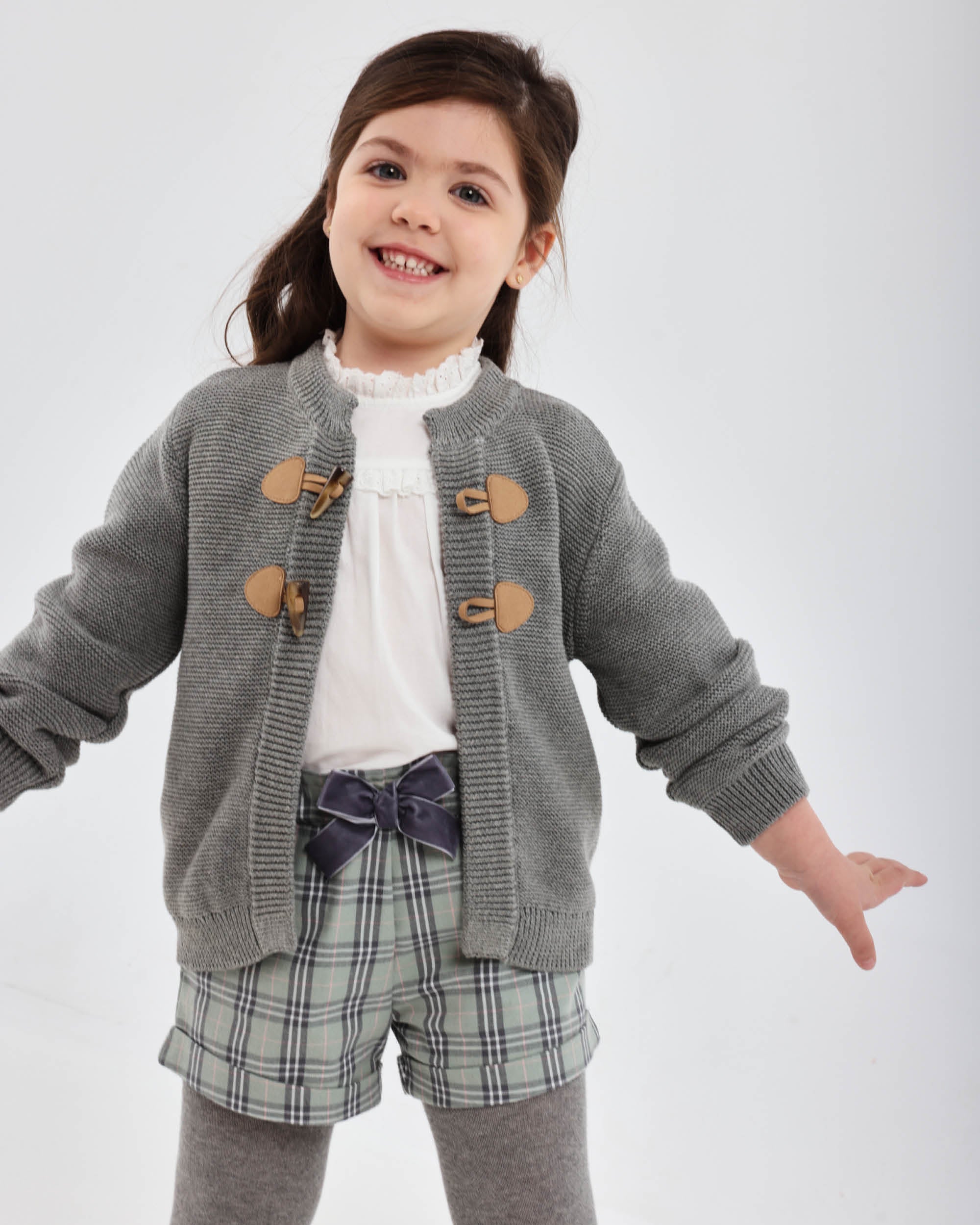 SHORTS & TIGHTS GREY