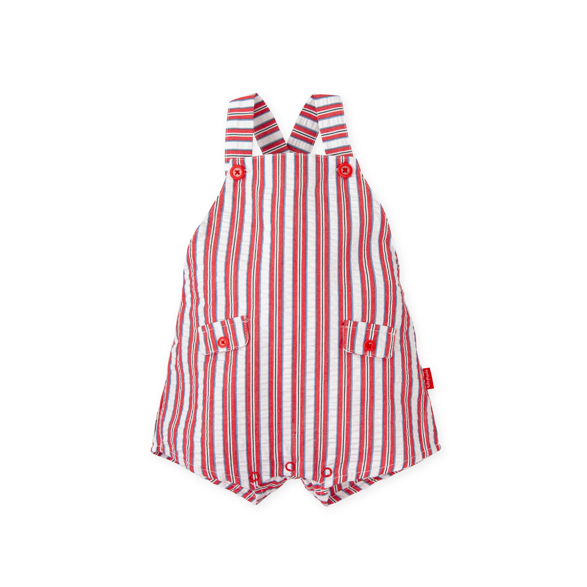 DUNGAREE RED