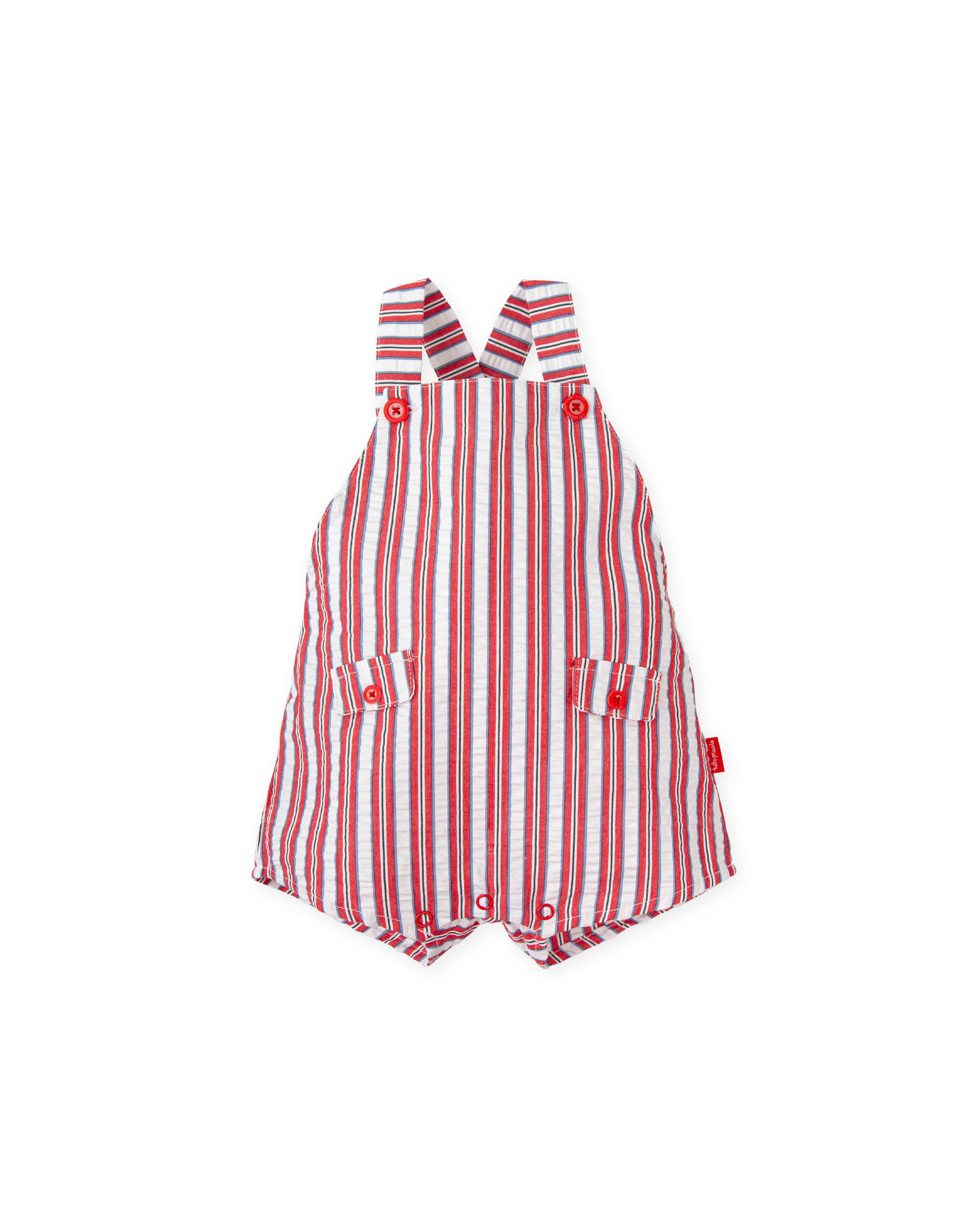 DUNGAREE RED