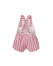 DUNGAREE RED