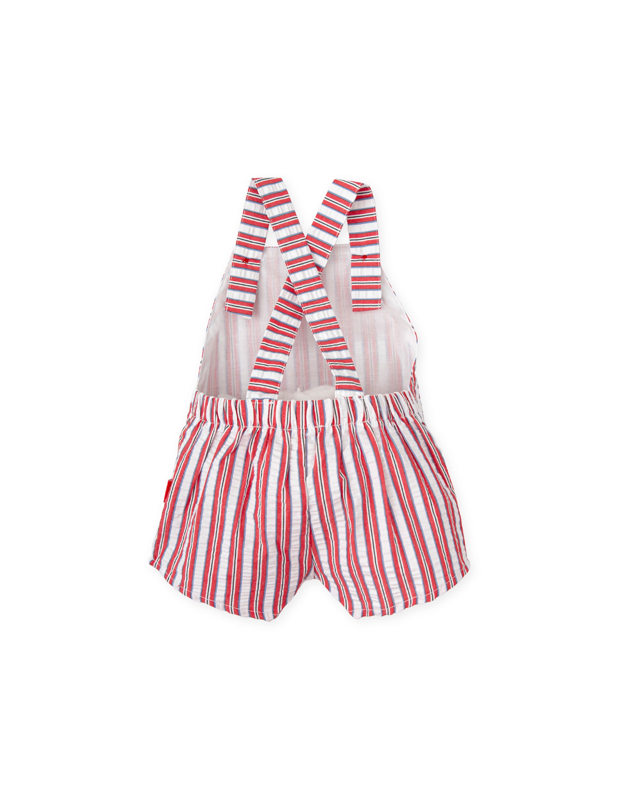 DUNGAREE RED