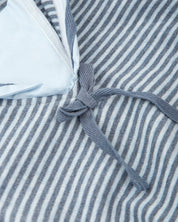 SAILOR DRESS WITH NAVY STRIPES