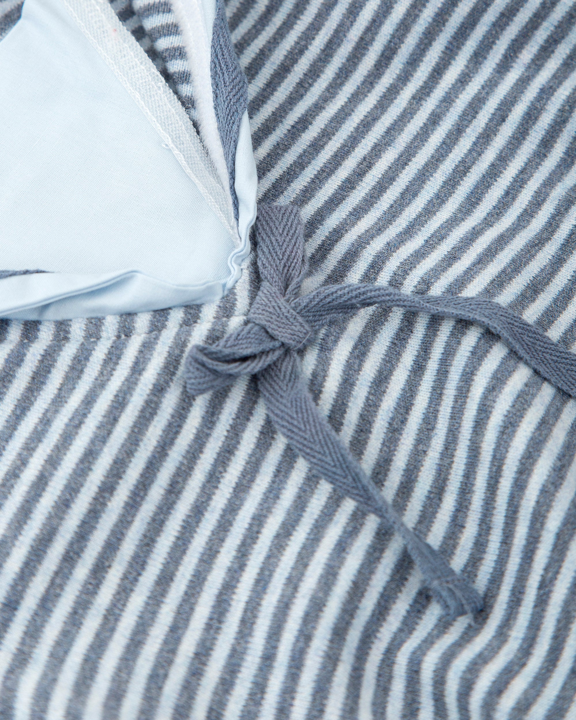 SAILOR DRESS WITH NAVY STRIPES