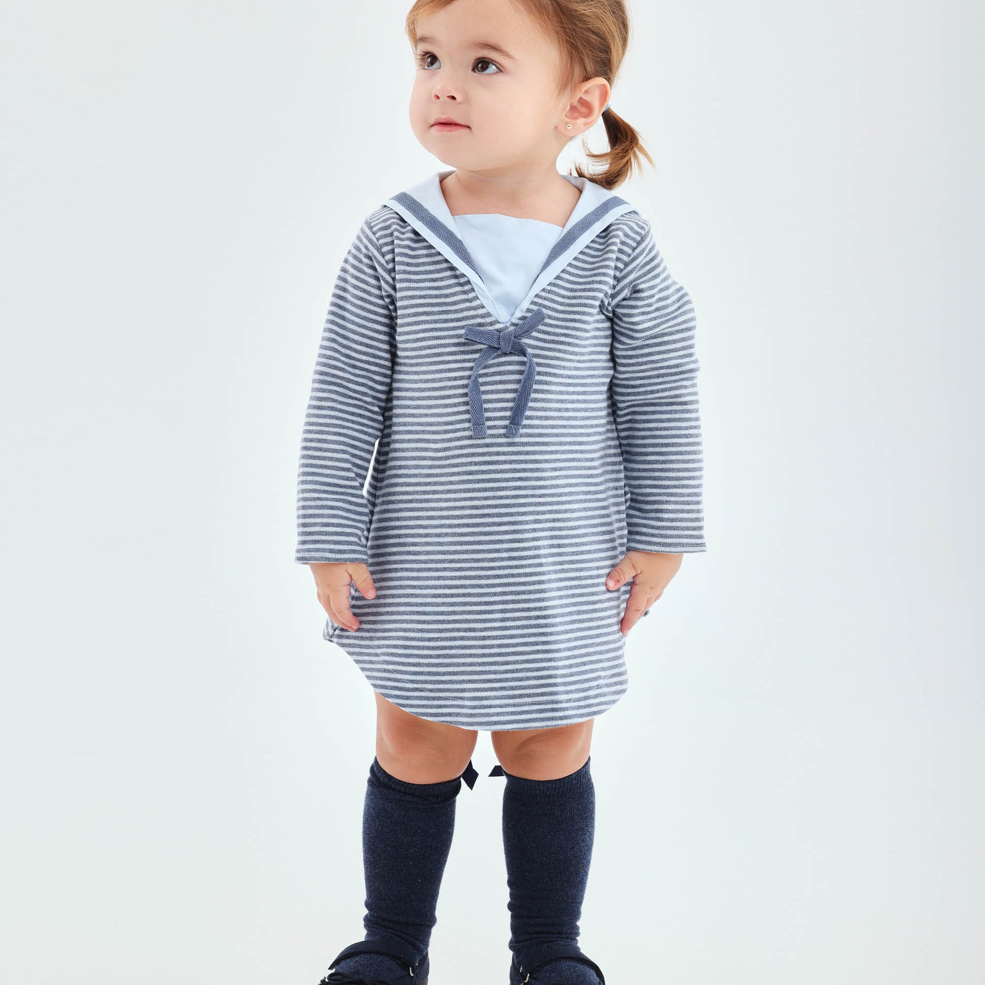DRESS & SOCKS NAVY BLUE