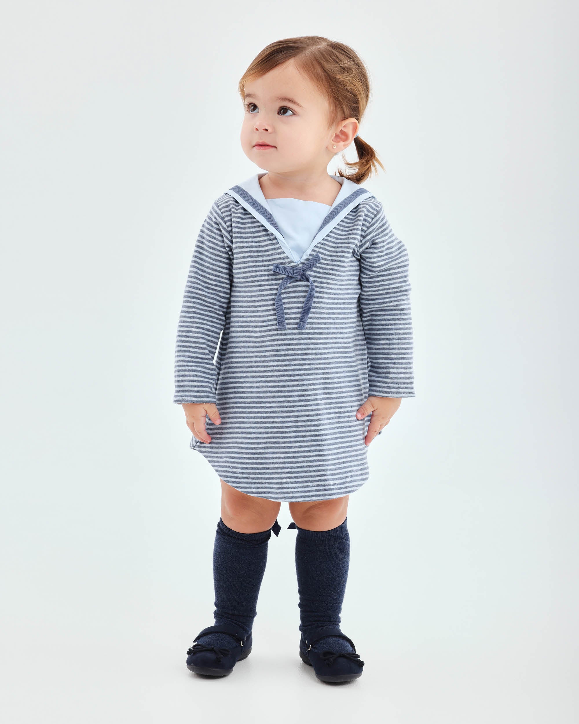 DRESS & SOCKS NAVY BLUE